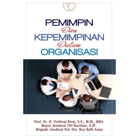 Jual Buku Original Pemimpin Dan Kepemimpinan Dalam Organisasi Shopee