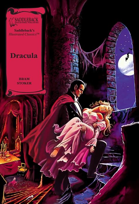 Dracula Graphic Novel Illustrated Classics