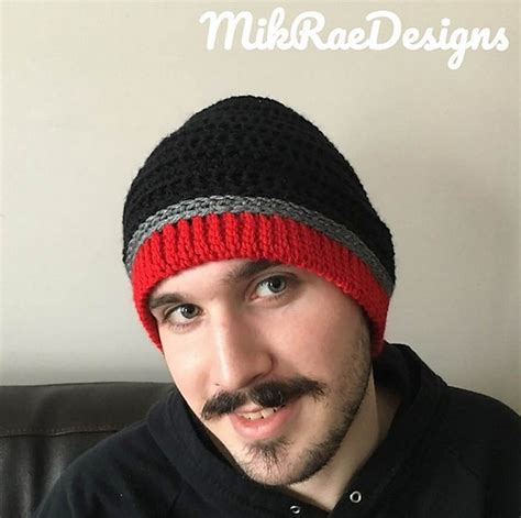 13 Easy Crochet Men Hat Patterns