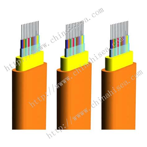 Ribbon Flat Fiber Optic Cable Gjdfjvribbon Flat Fiber Optic Cable