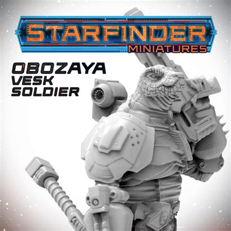 Archon Studio Obozaya Vesk Soldier