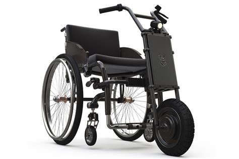 Unawheel Maxi An Escooter To Increase The Range Of The Wheelchair