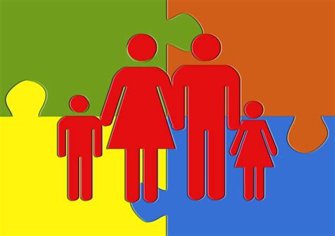 Puzzle Family Father · Free image on Pixabay