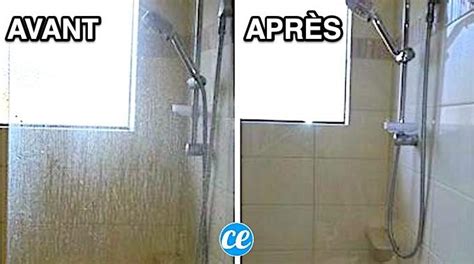 L Astuce Pour Garder Des Parois De Douche Toujours Propres