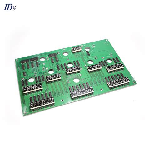 Multilayer Circuit Board Oem Odm Smt Hdi Double Sided Fr4 Led Pcb Pcba And Pcb Assembly