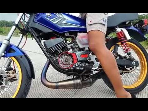 Irama Rx King Blayer Kenalpot Model Kupang Magnet Yz Ori Youtube