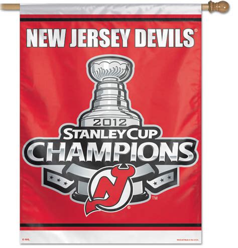 New Jersey Devils 2012 Phantom Stanley Cup Champs Merchandise