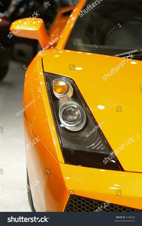 Front Wing Lamborghini Lp 640 Sportscar Stock Photo (Edit Now) 2108639