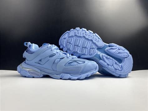 Balenciaga Track Sneaker Led Light Blue Perfectkicks Sale All 11