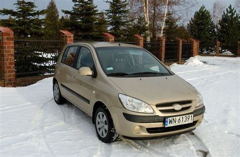 Hyundai Getz Modele Dane Silniki Testy Autocentrum Pl