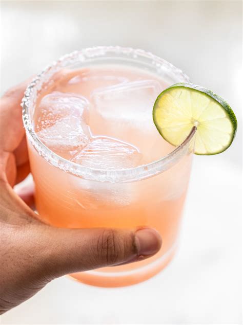 Grapefruit Margarita Refreshing Easy Real Vibrant