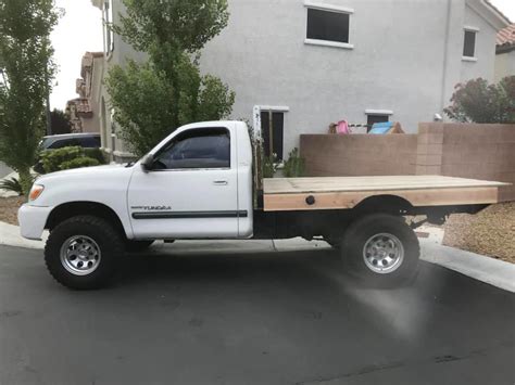 Fabricating Flat Bed Toyota Tundra Forum