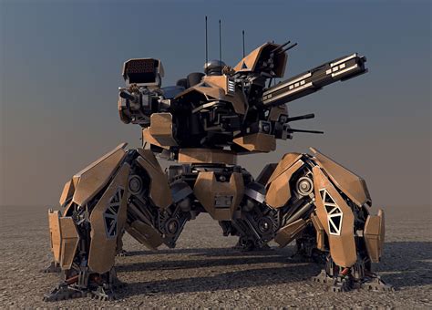 Annihilator Battlemech 3 By Avitus12 On Deviantart Mech Futuristic