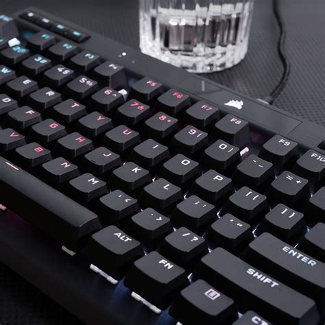 Unboxing The Corsair K70 Rgb Tkl Opx Optical Mechanical