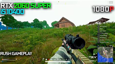 PUBG PC SANHOK RTX 2060 SUPER I5 10400 MEDIUM TEXTURES SETTINGS