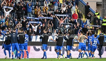 L Empoli Torna Alla Vittoria