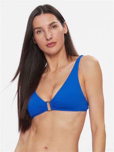 Lauren Ralph Lauren Bikini Oberteil 20401042 Blau Modivo At