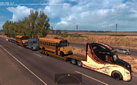 SCHOOL BUS TRAILER 1.6.X MOD FOR ATS - ATS Mod | American Truck ...