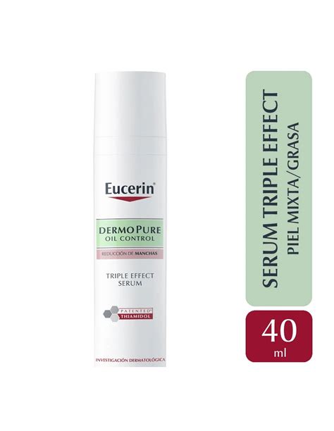 Eucerin Dermopure Oil Control Triple Effect Serum 40 Ml En Farmacias Y