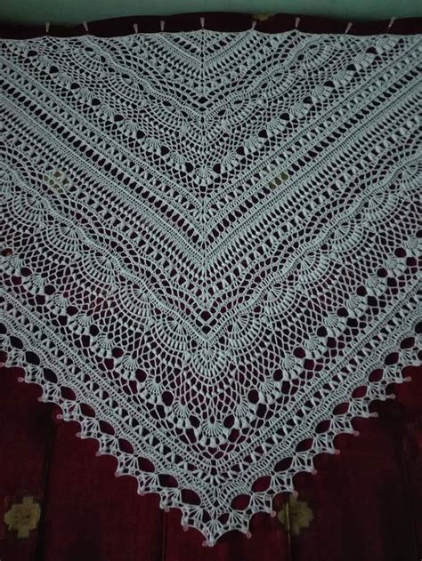 Pin By Monika Przeciszowska On Chusty Sz Crochet Shawl Easy Crochet