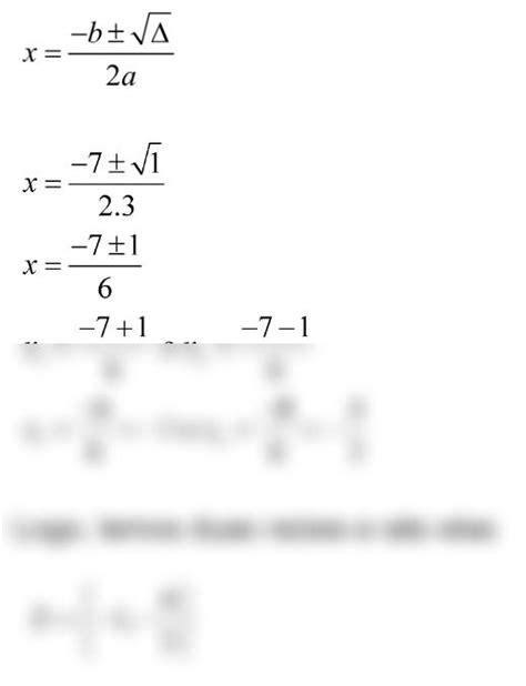 SOLUTION: Exemplo de formula de bhaskara - Studypool