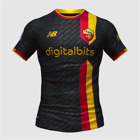 Roma 3rd FIFA 23 Kit Creator Showcase