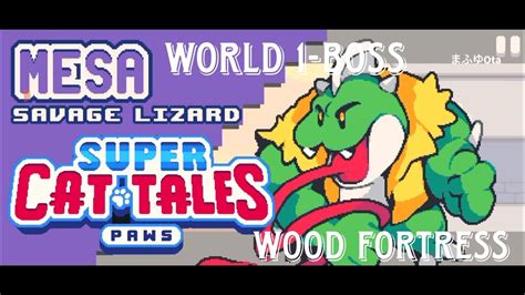 Wood Fortress Super Cat Tales Paws Mesa Savage Lizard World