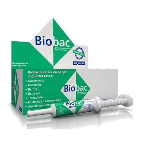 Biobac Gel Oral - Ourofino - Casa do Criador - Produtos Agropecuários ...