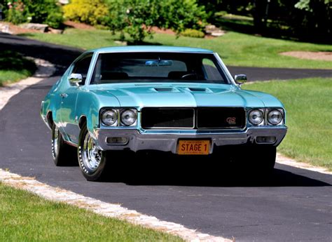 Buick Skylark Gsx Stage Amazing Classic Cars