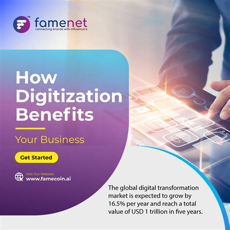 How Digitization Benefits Your Business By Fame Infinity Medium