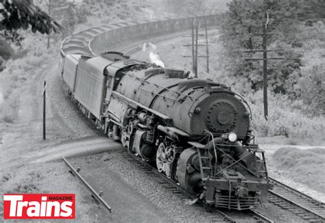 Locomotive profile: 2-8-8-2 Y class steam locomotive | Trains Magazine