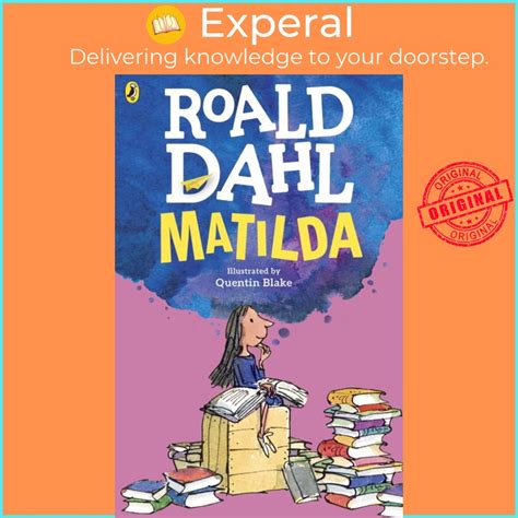 Matilda By Roald Dahl Us Edition Paperback Shopee Singapore