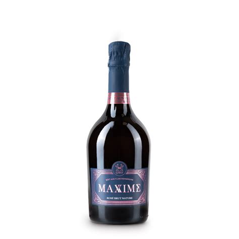 MAXIME Rosé Deutscher Sekt b A brut nature 1392658266 19