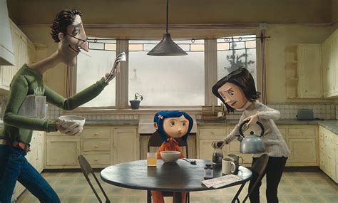 Coraline Entertainment Movies Tim Burton Blue Hd Wallpaper Peakpx