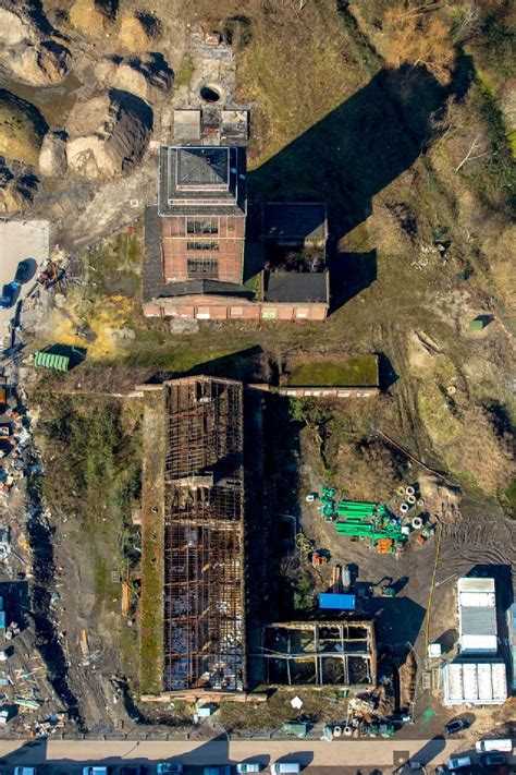 Luftaufnahme Oberhausen Baustellen Zum Neubau Wohngebiet M Nzstra E