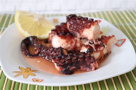 Receta Pulpo Al Horno O Pulpo A La Murciana Mayte En La Cocina