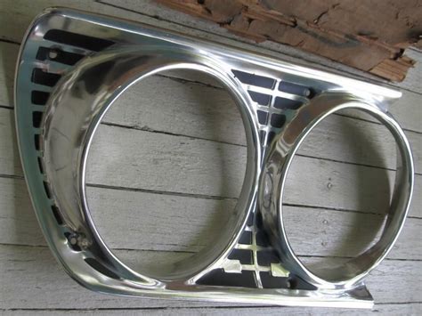 Sell NOS 1963 Ford Galaxie Fairlane Headlight Bezel Surround Trim