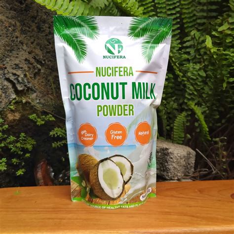 Jual Nucifera Organic Coconut Milk Powder 250gr Shopee Indonesia