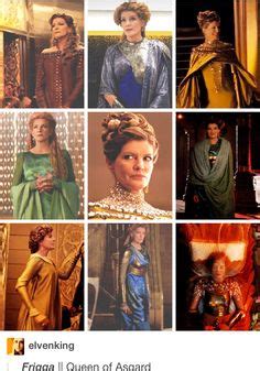 Frigga Queen Of The Warriors Ideas Marvel Costumes Loki And