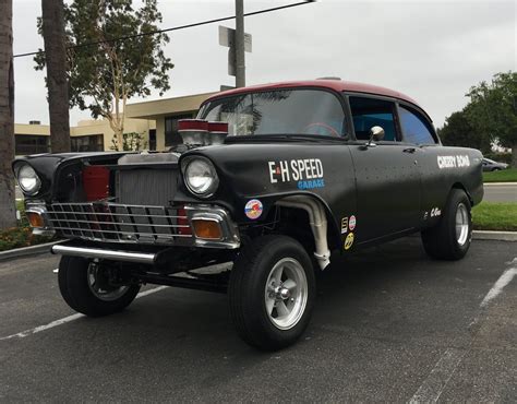 Projects 56 Chevy Bel Air Gasser Build The H A M B