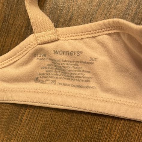 Warner S Intimates And Sleepwear Warmers Cloud 9 Bras Poshmark