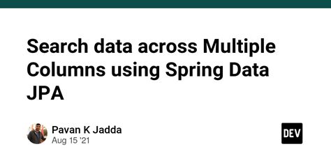 The Best Way To Use The Spring Data JPA Specification Vlad 42 OFF