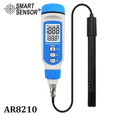 Smart Sensor AR8210 Pen Digital Dissolved Oxygen Meter Portable Water