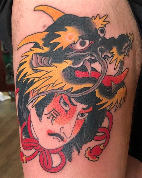 Pin by Cédric Stegre on Japanese tattoo Japanese tattoo Asian dragon