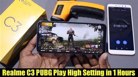 Realme C Pubg Test High Setting In Hours Realme C Heating