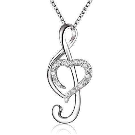 The 10 Best Music Necklace Sterling Silver