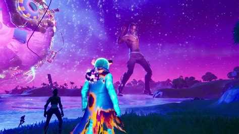 Travis Scott Konzert Fortnite YouTube