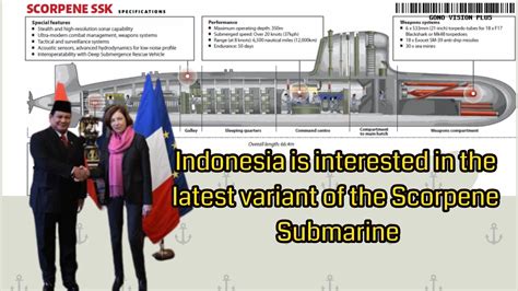 Indonesia Buys The Latest Generation Scorpene Submarine YouTube