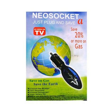 Ready StockNEOSOCKET FUEL SAVE FUEL SHARK ECONOMIZER SAVING NEO