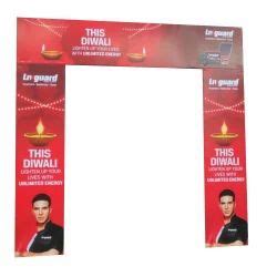 Promotional Gates Printed Promotional Flex Arch Gate Manufacturer